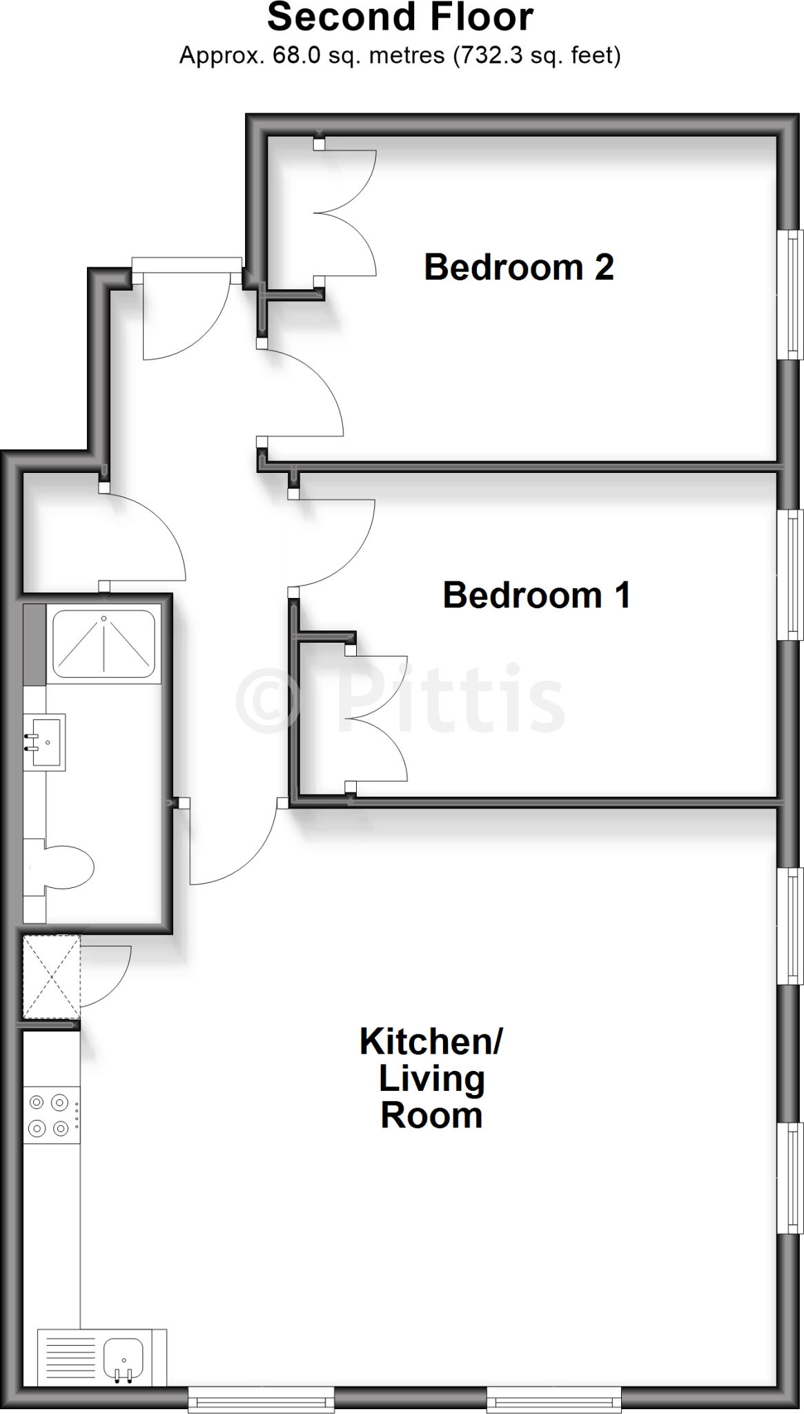 Main Road, Havenstreet, Isle of Wight floorplan