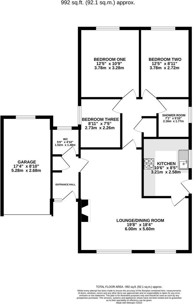 Landswood Park, Hartford, Northwich floorplan
