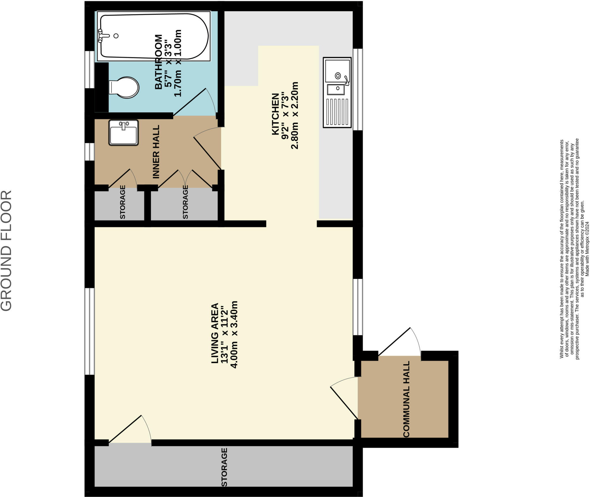 Albany Park, Colnbrook, Berkshire, SL3 floorplan