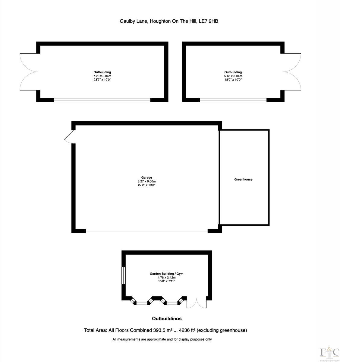 Gaulby Lane, Leicester, LE7 floorplan