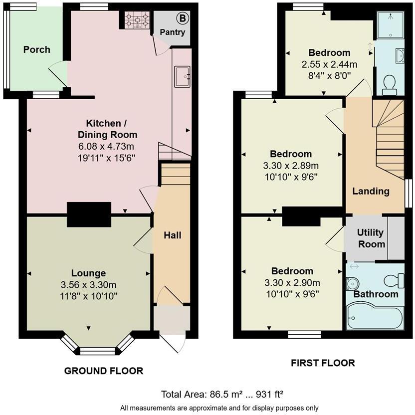 Julians Road, Wimborne floorplan