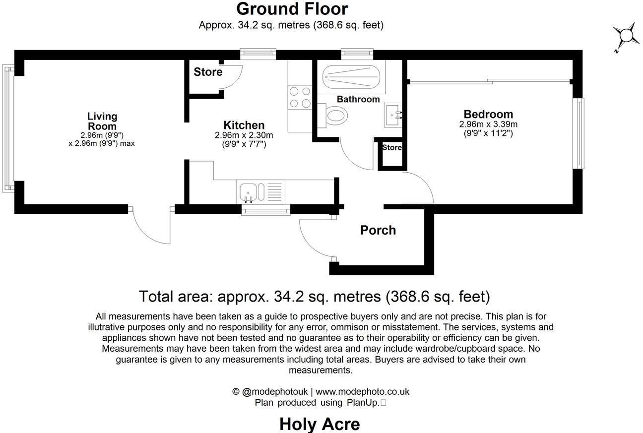 Full Time Residence: Roydon Marina Village floorplan