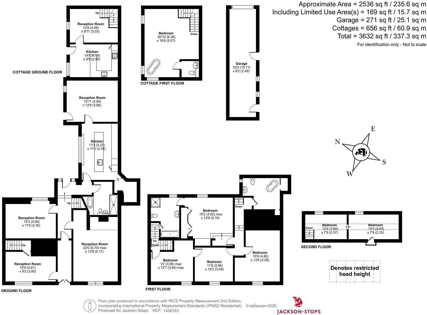 North Street, Oundle, Peterborough, Northamptonshire, PE8 floorplan