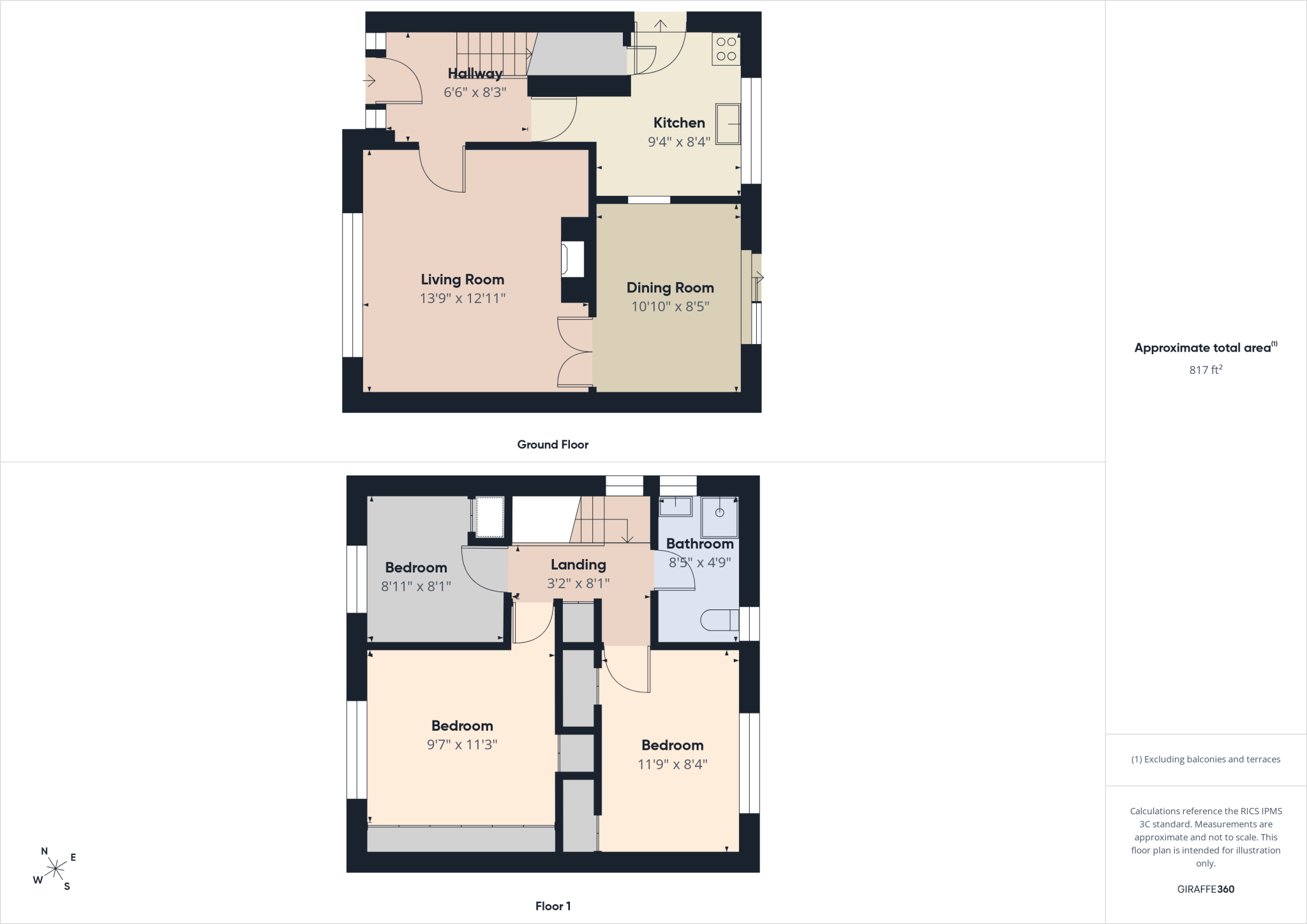 Ampleforth Way, Darlington, County Durham floorplan