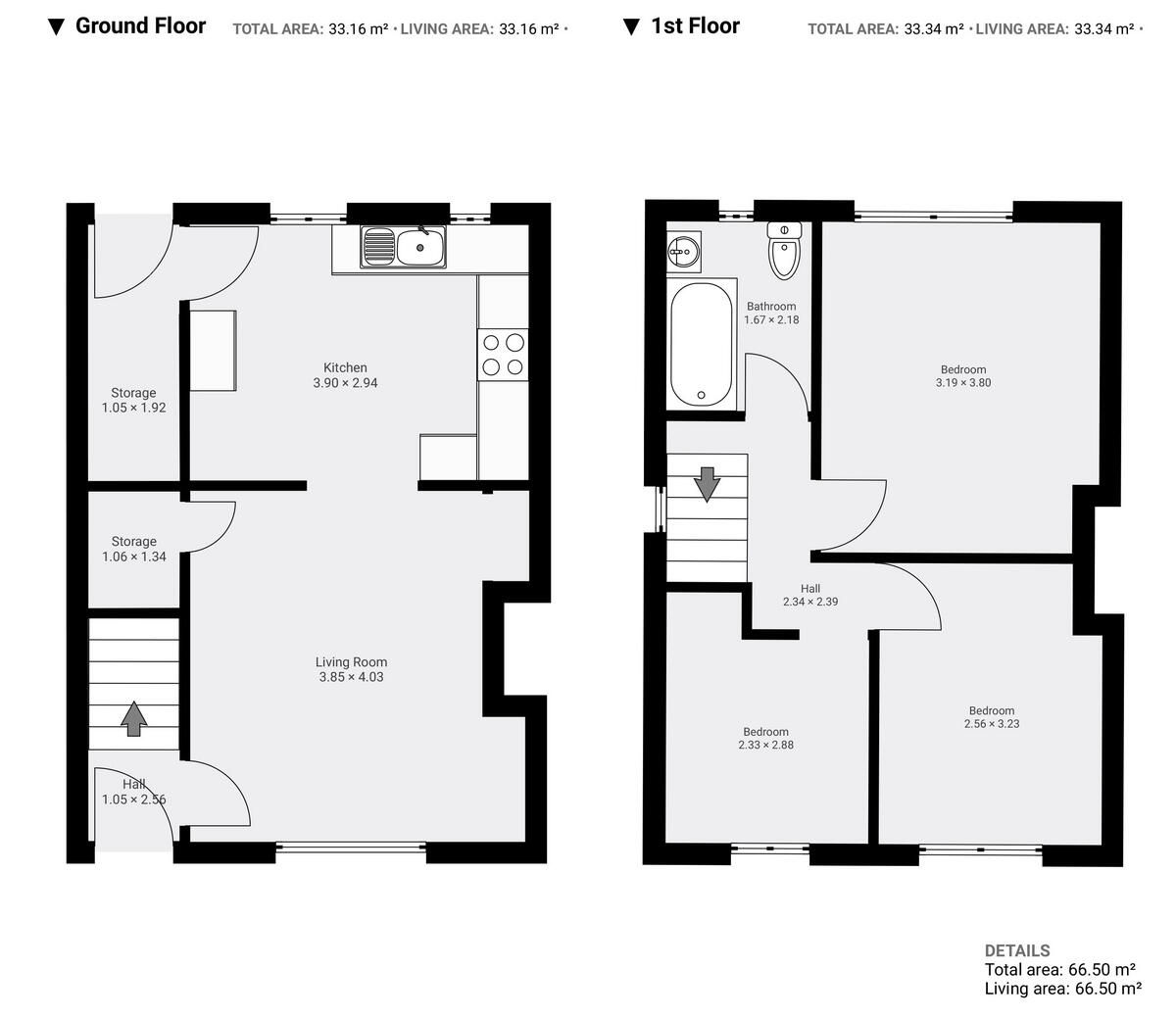 Glensdale Street, Leeds, LS9 floorplan