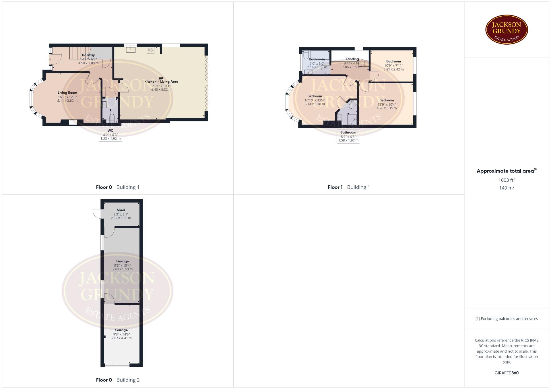Ardington Road, Abington, NN1 5LS floorplan