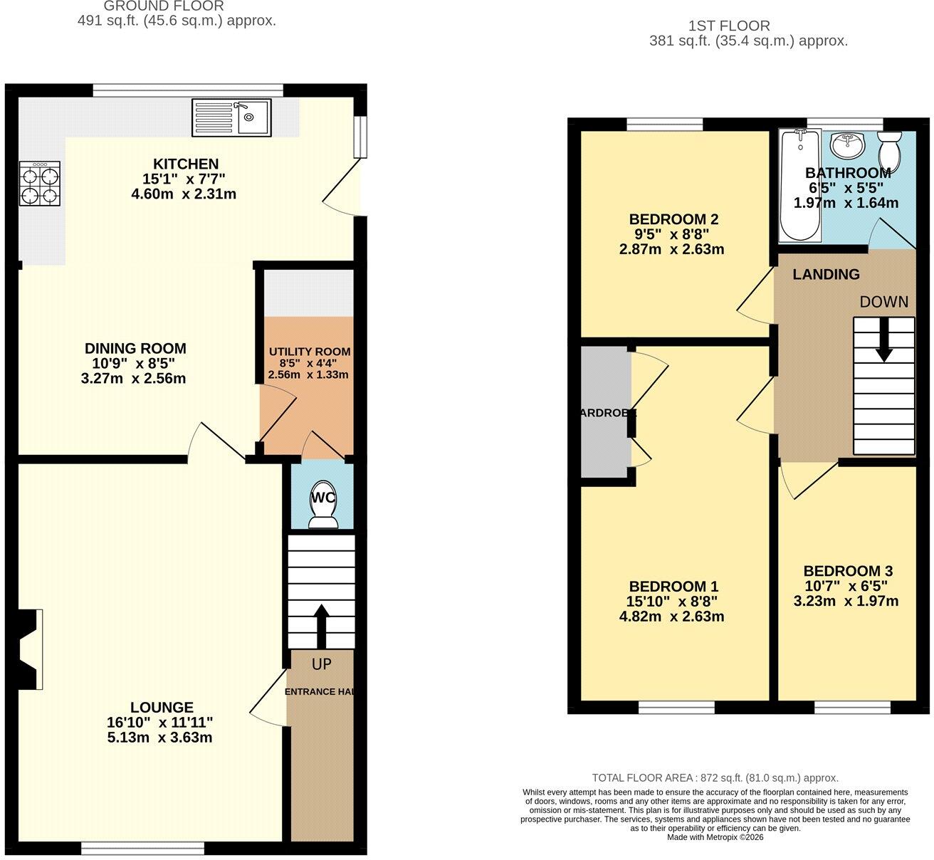 Churchill Drive, Mildenhall, Bury St. Edmunds, IP28 floorplan