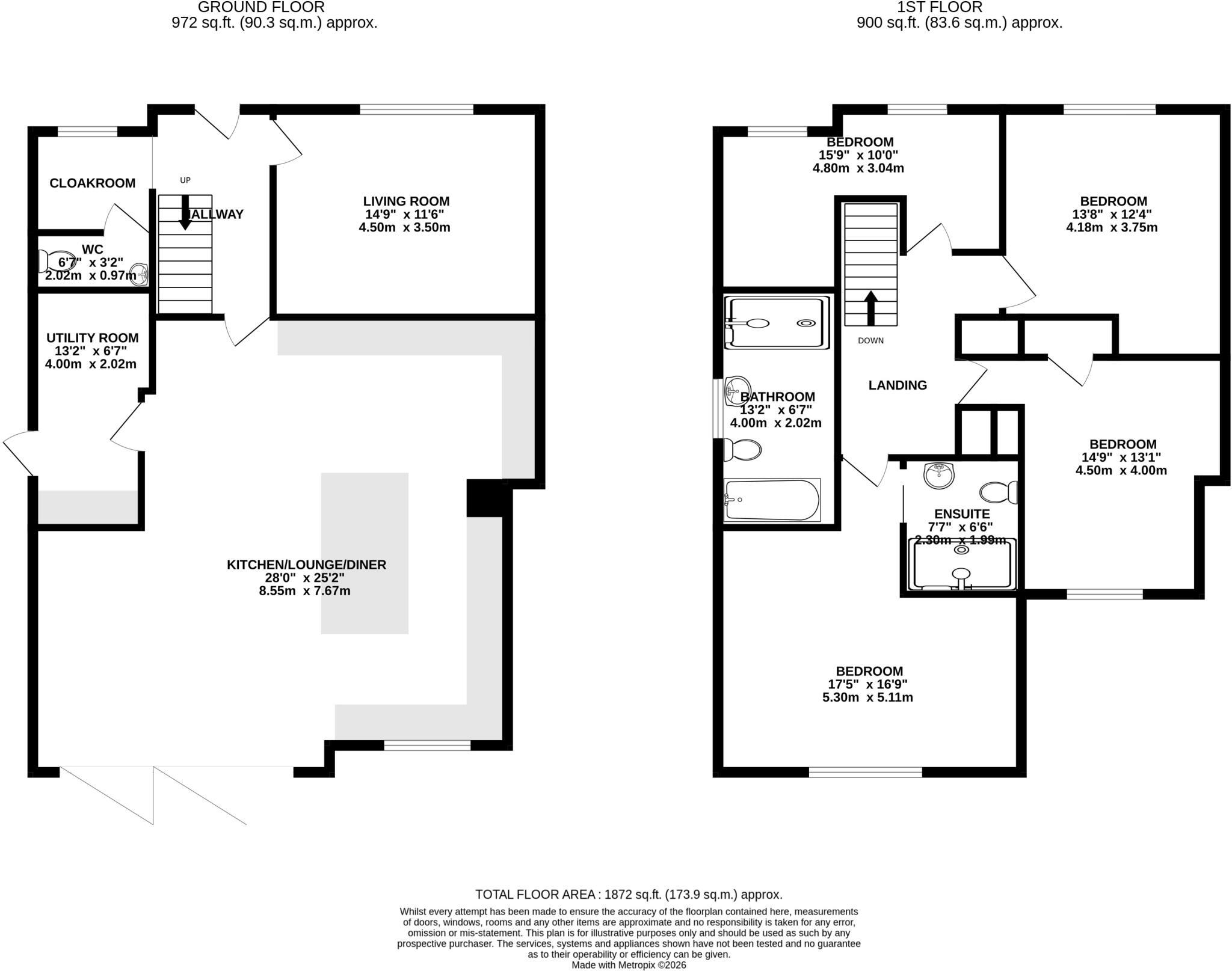 Tassell Hall, Redbourn, St. Albans, Hertfordshire, AL3 floorplan
