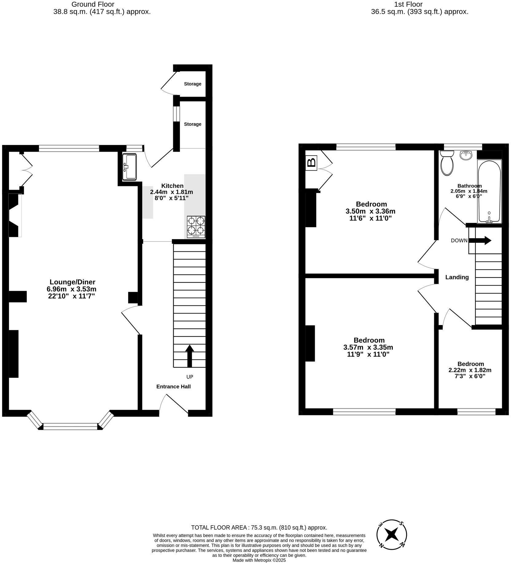 Tudor Road, Newport, NP19 floorplan