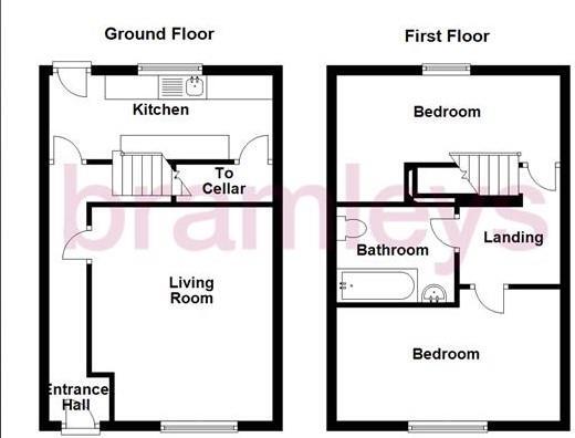 Elizabeth Street, Elland floorplan