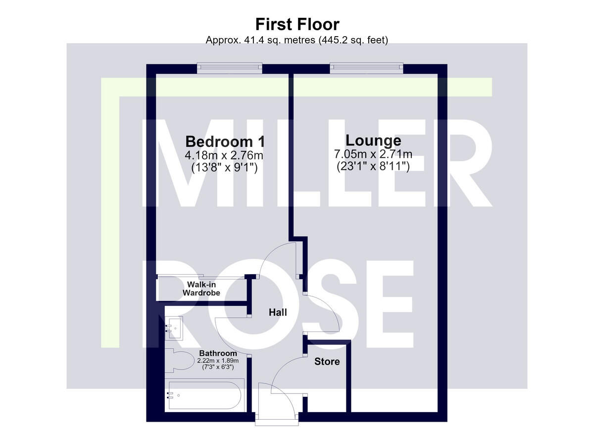 Madison House, Wrentham Street, Birmingham, B5 6 floorplan