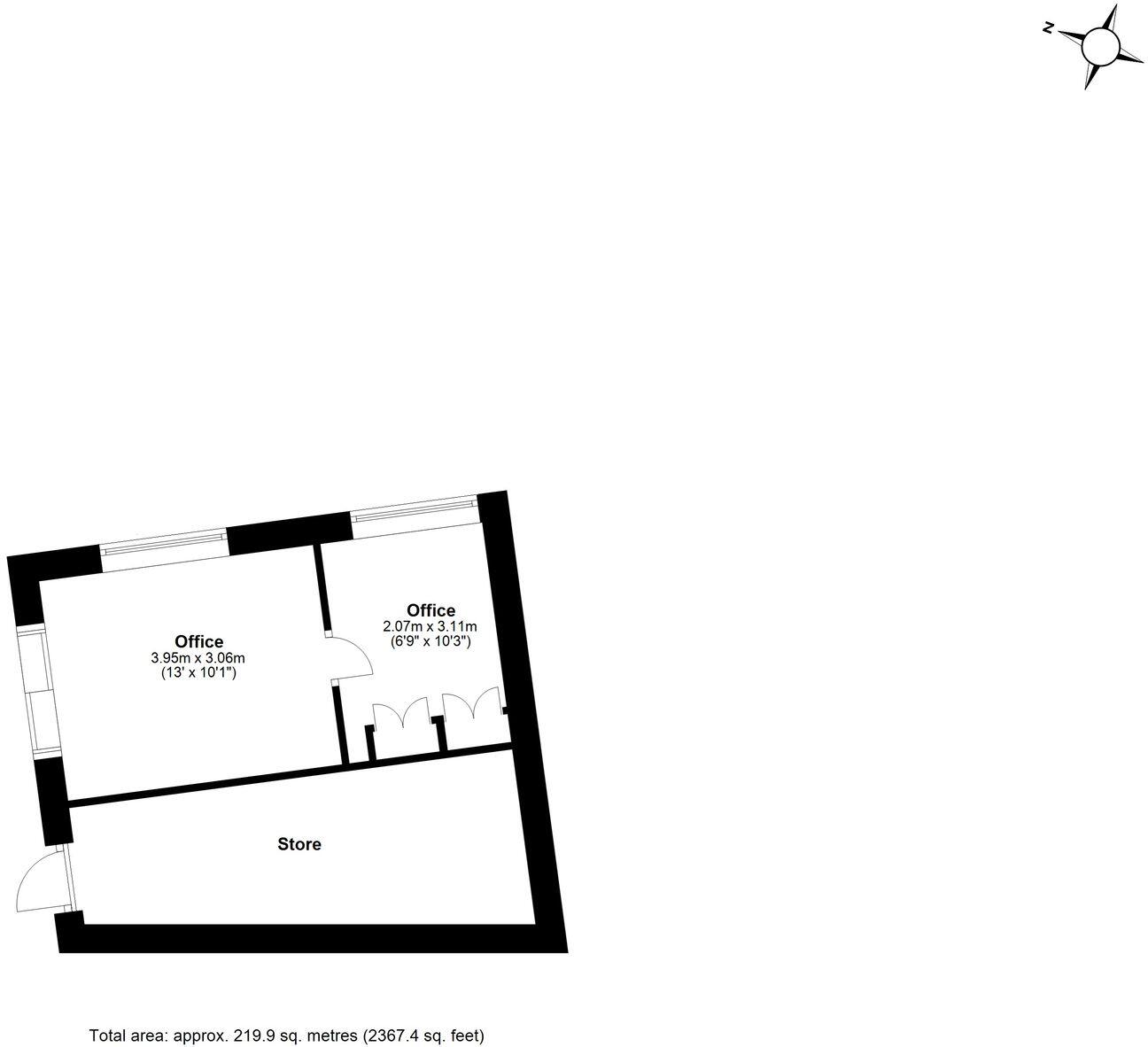 Laburnum Cottage, Barmoor Lane, Ryton, Tyne and Wear floorplan