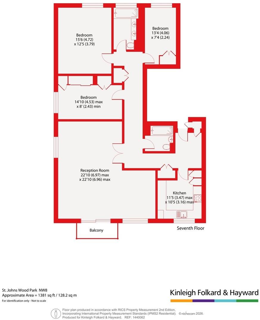 St. Johns Wood Park, St John's Wood, London, NW8 floorplan