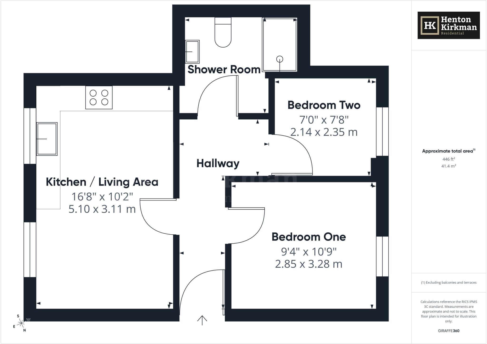 Gatwick View, Billericay, Essex, CM12 9QU floorplan