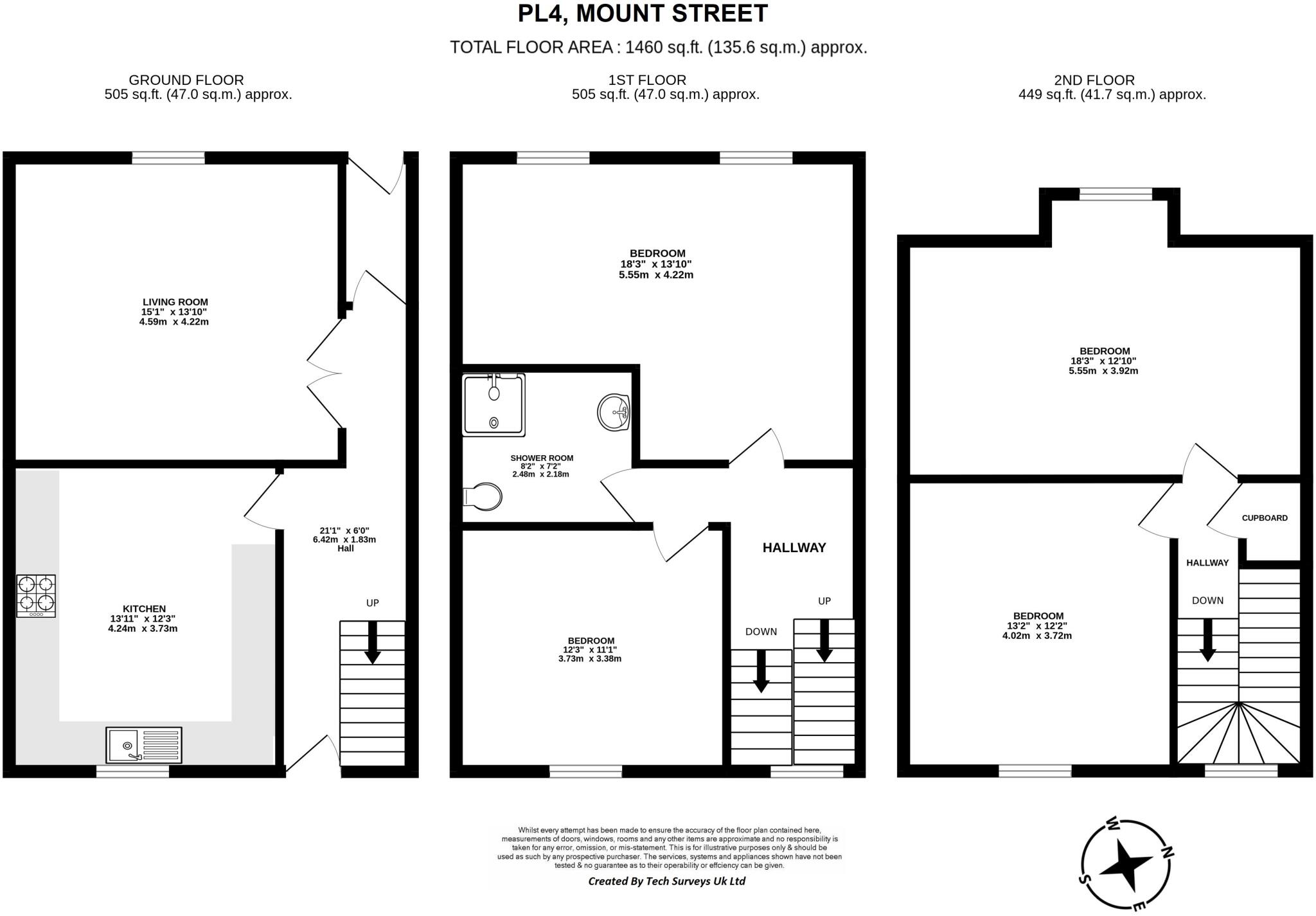 Mount Street, Greenbank, Plymouth floorplan