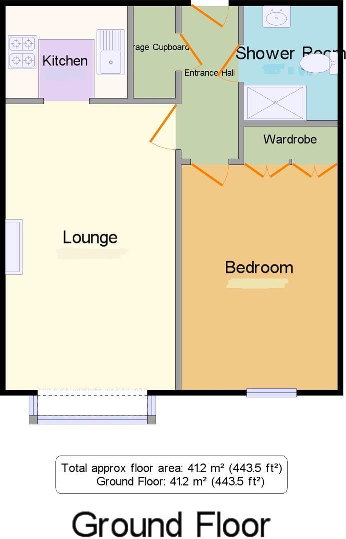 Gloddaeth Avenue, Llandudno floorplan