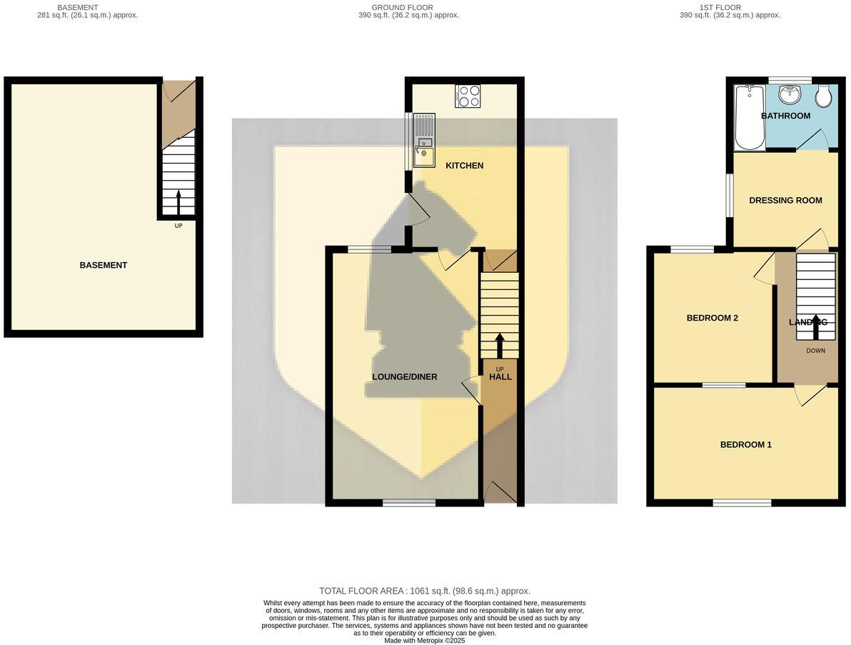 Louise Road, Northampton, NN1 floorplan
