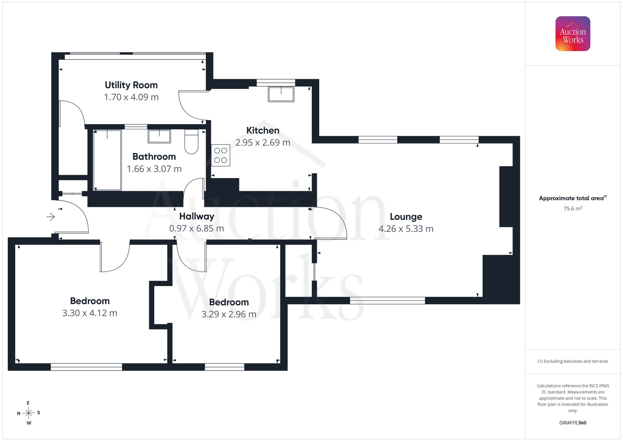 Moorfoot Gardens, Gateshead, NE11 floorplan