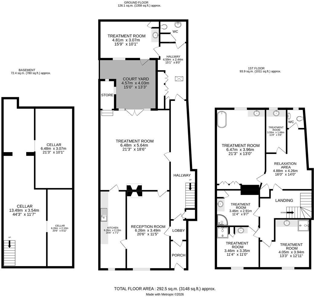 21 St Marys Street, Stamford floorplan