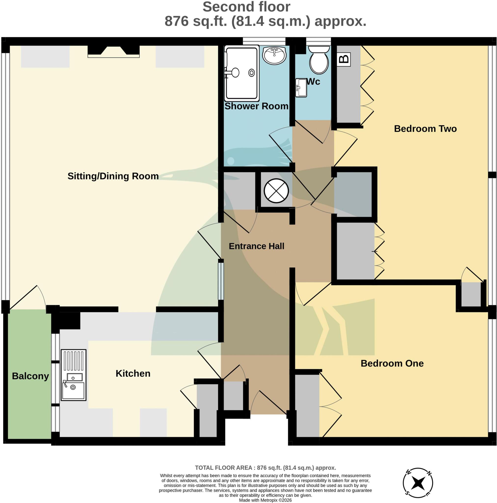 Whitefriars Meadow, Sandwich floorplan