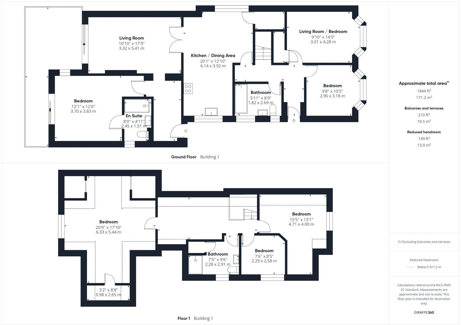 Jumpers Road, Christchurch, Dorset, BH23 floorplan
