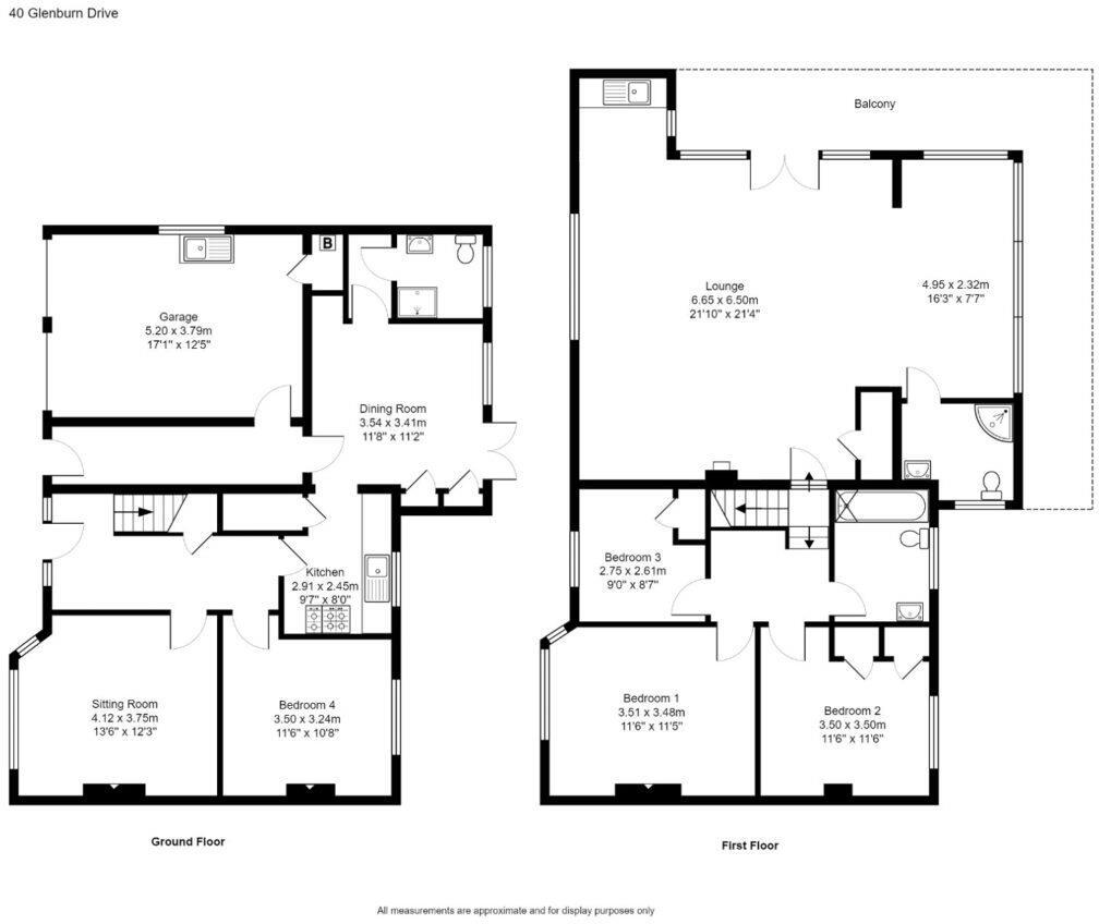 Glenburn Drive, Inverness, IV2 4ND floorplan