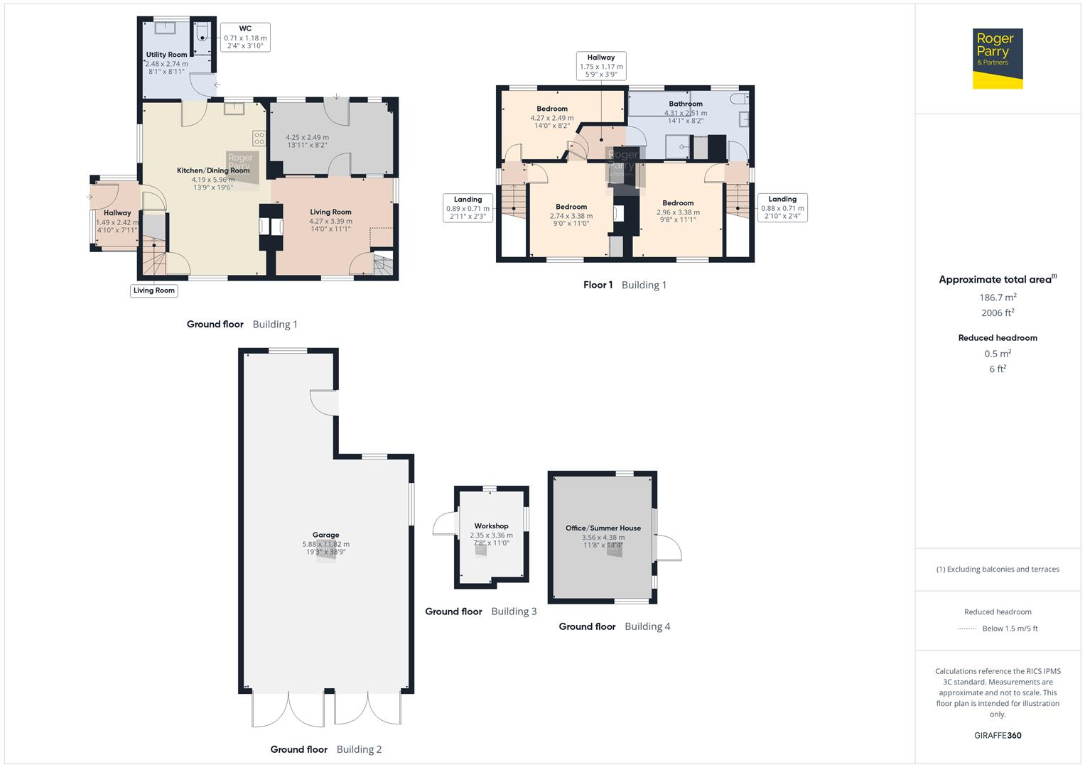 Garthmyl, Montgomery floorplan