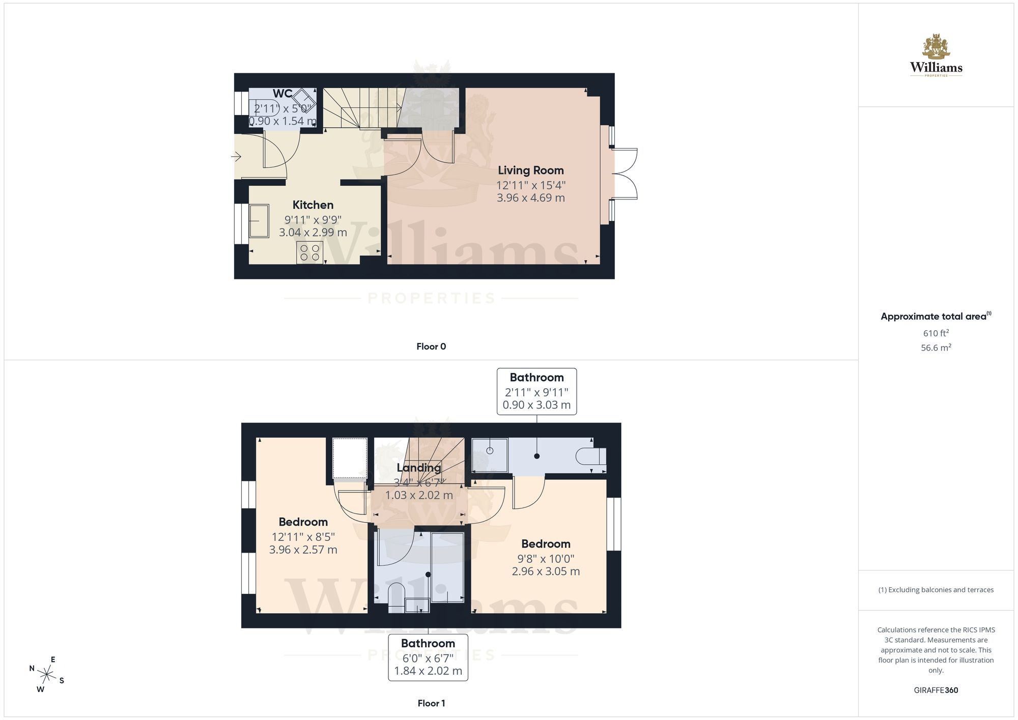 Calville Gardens, Aylesbury, HP18 floorplan