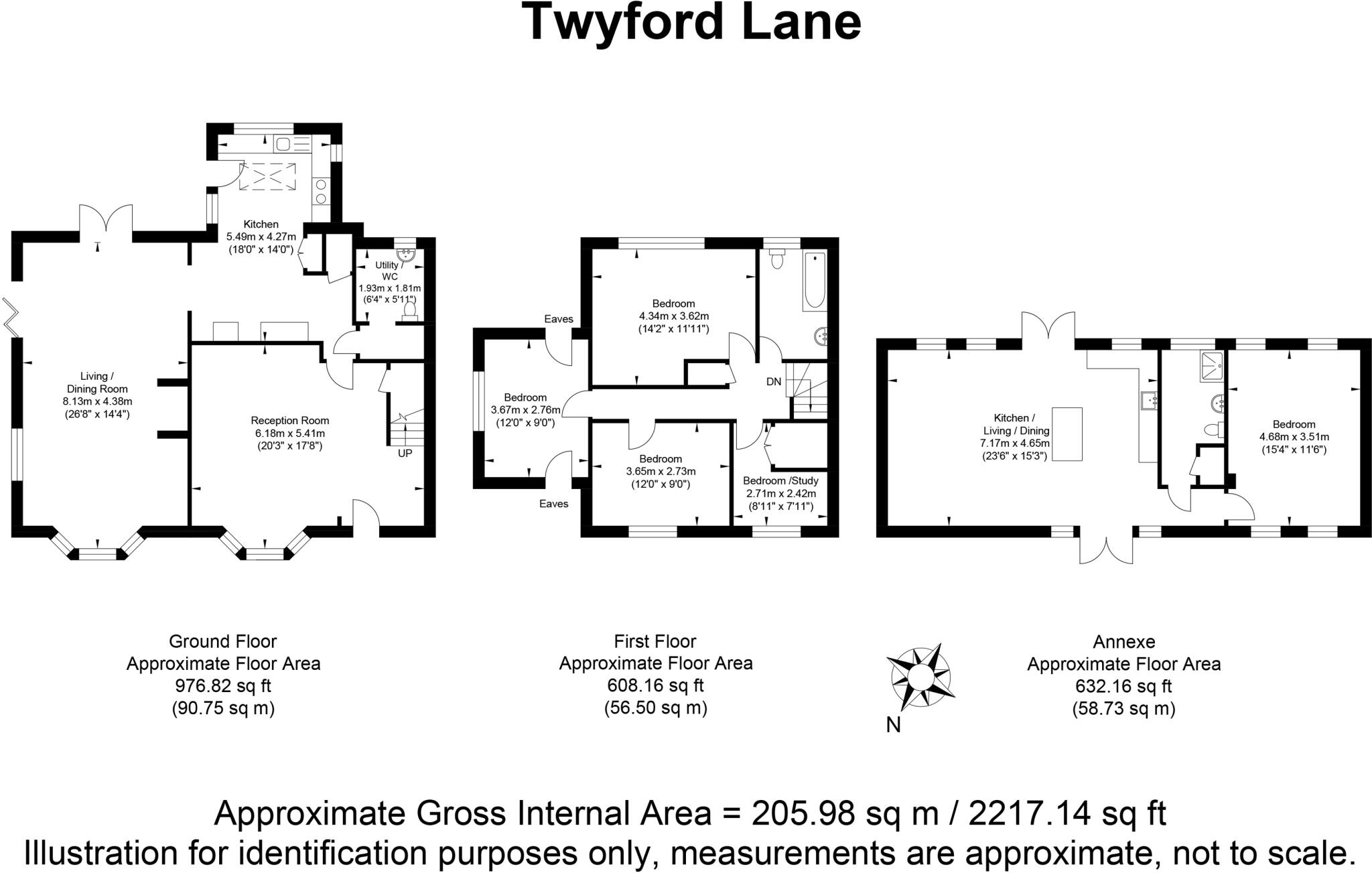 Birch Grove, Horsted Keynes floorplan