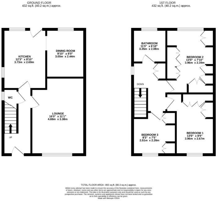 Greenway, Waltham, Grimsby floorplan
