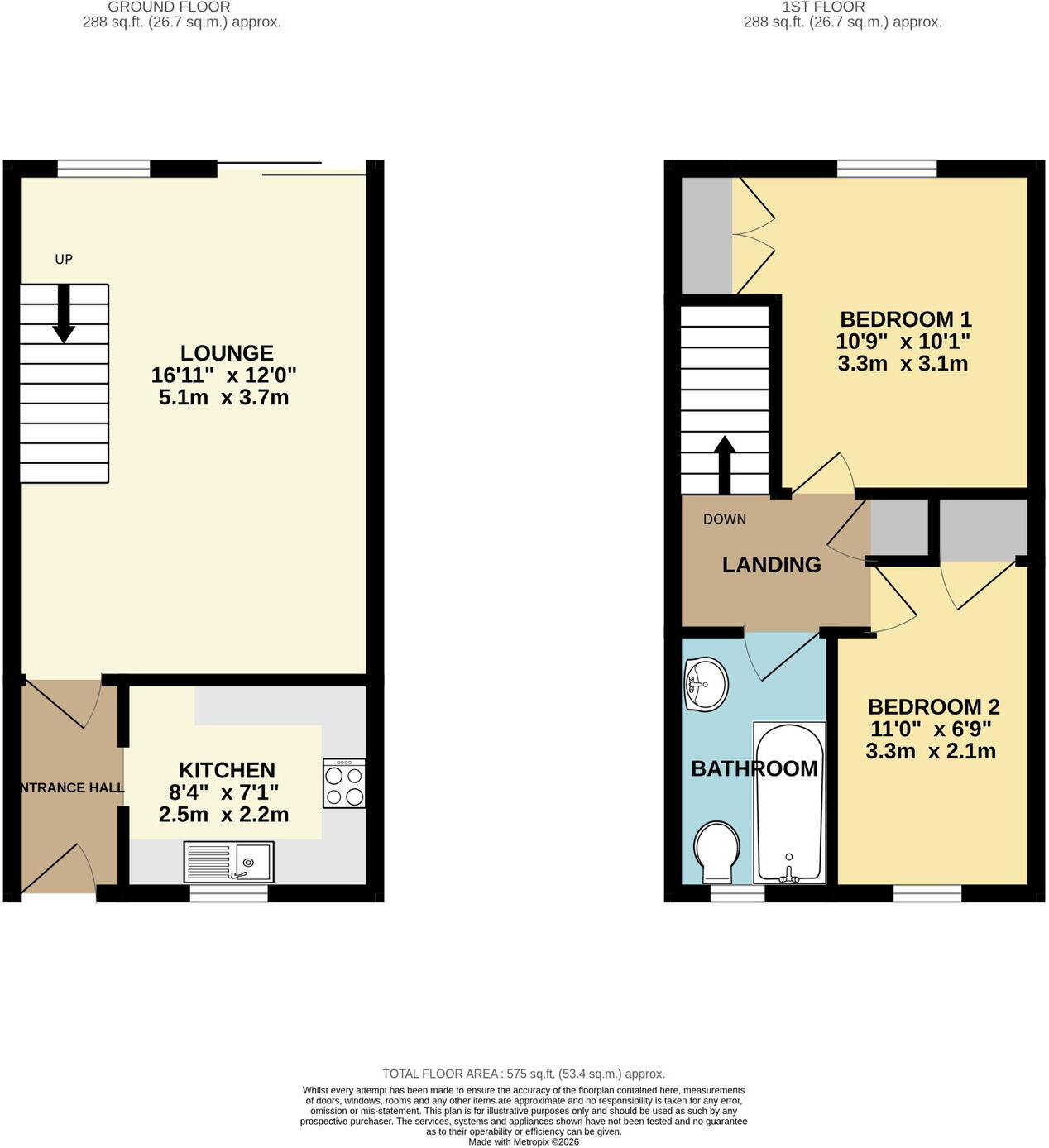 Stirling Crescent, Hedge End, Southampton, SO30 2SA floorplan