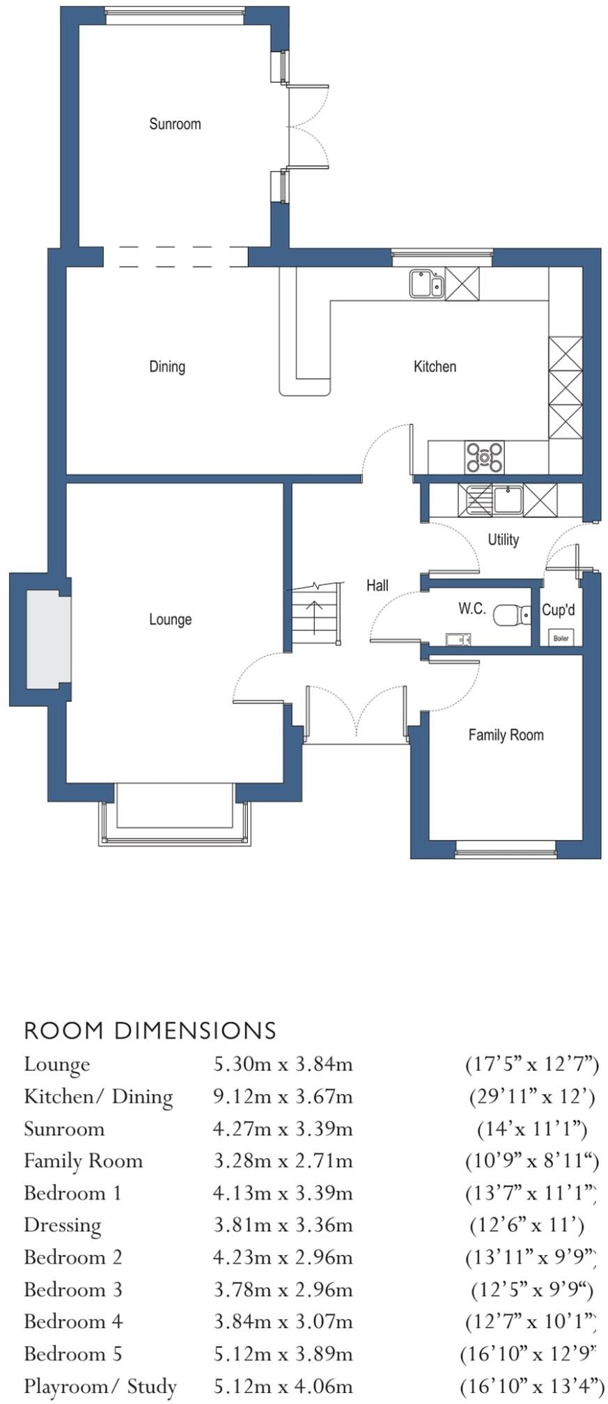 Plot 323 - Ascension View, Barton-upon-Humber, North Lincolnshire, DN18 floorplan