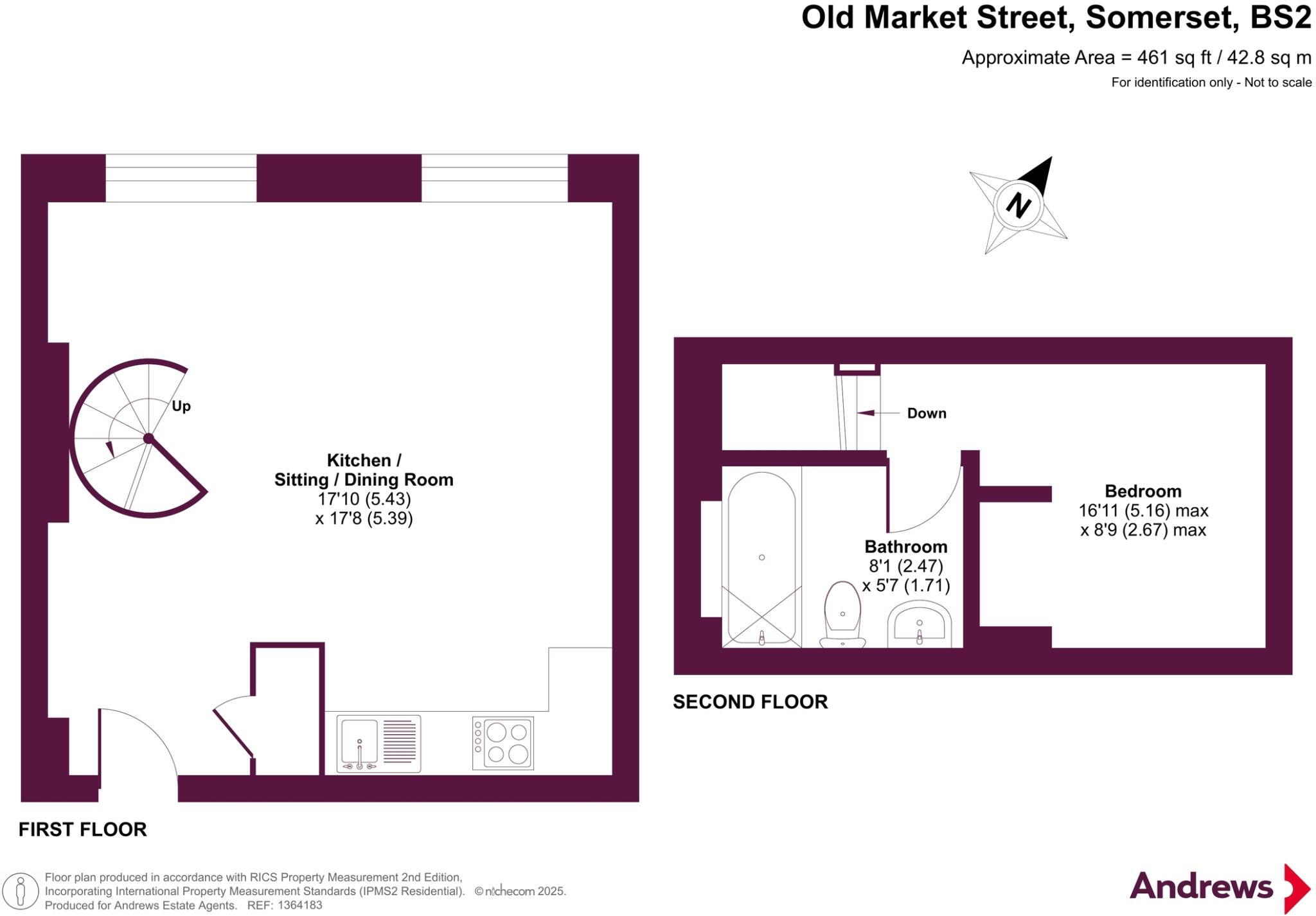 Old Market Street, Bristol, BS2 floorplan