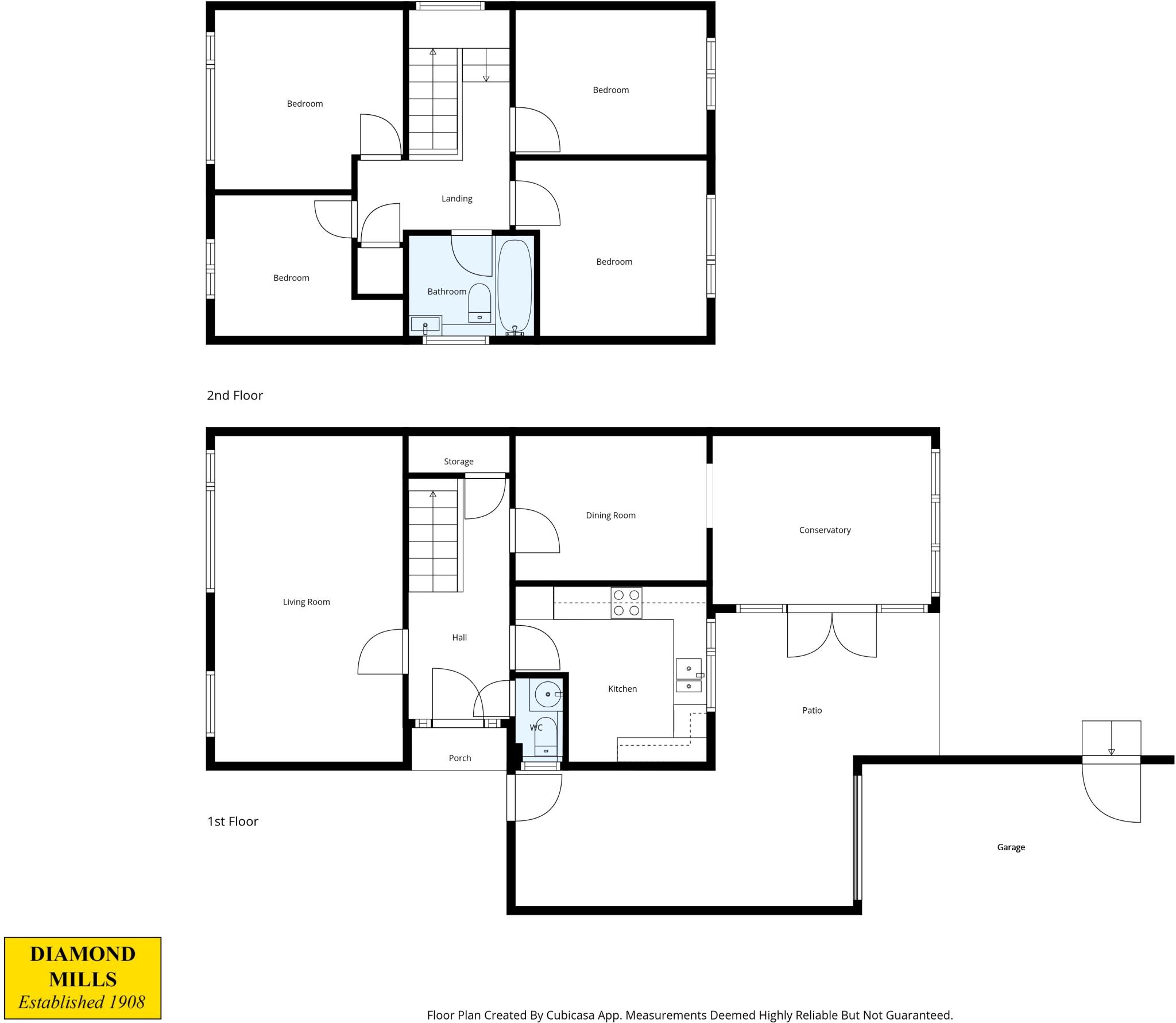 High Road, Felixstowe floorplan