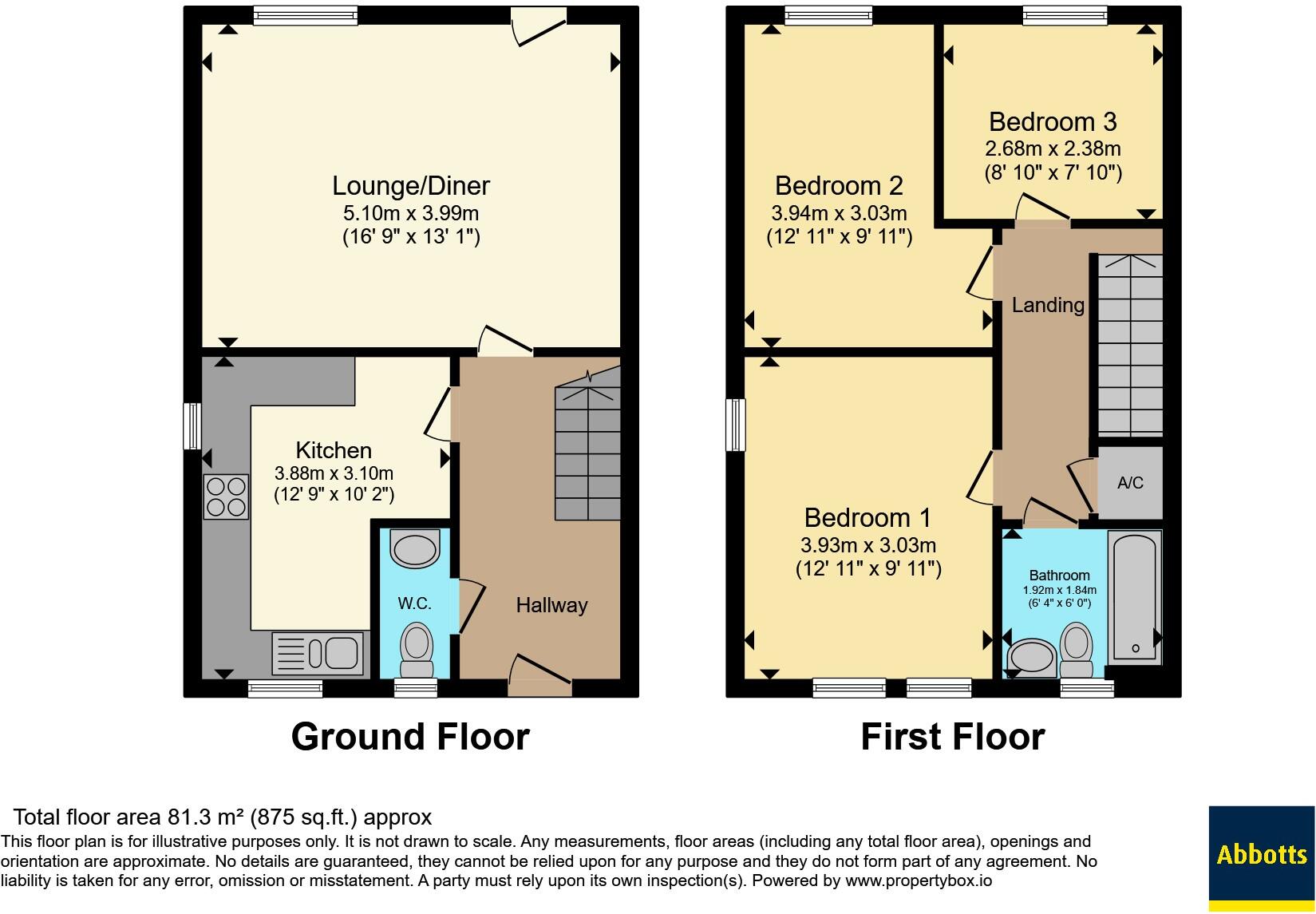 Heron Croft, Soham, Ely, Cambridgeshire, CB7 floorplan