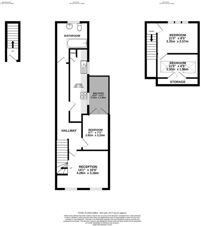Whitehorse Road, Thornton Heath, CR7 floorplan