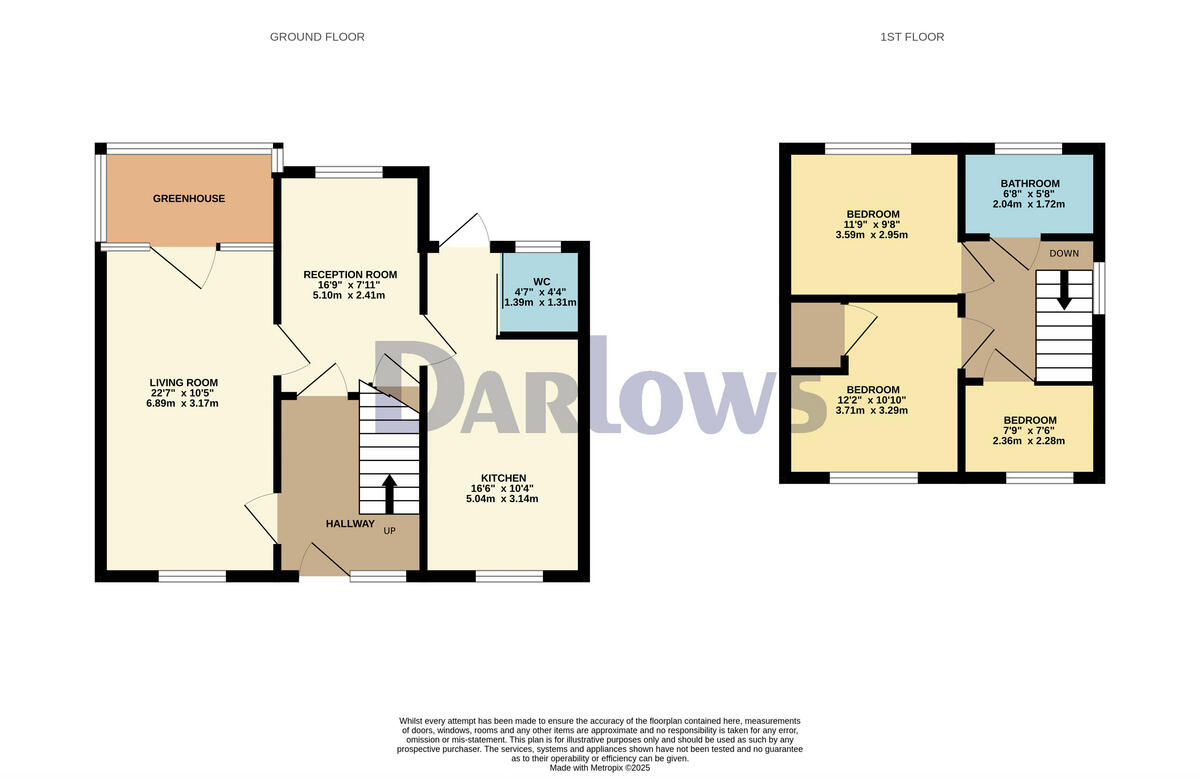 Lydwood Close, Caerphilly floorplan