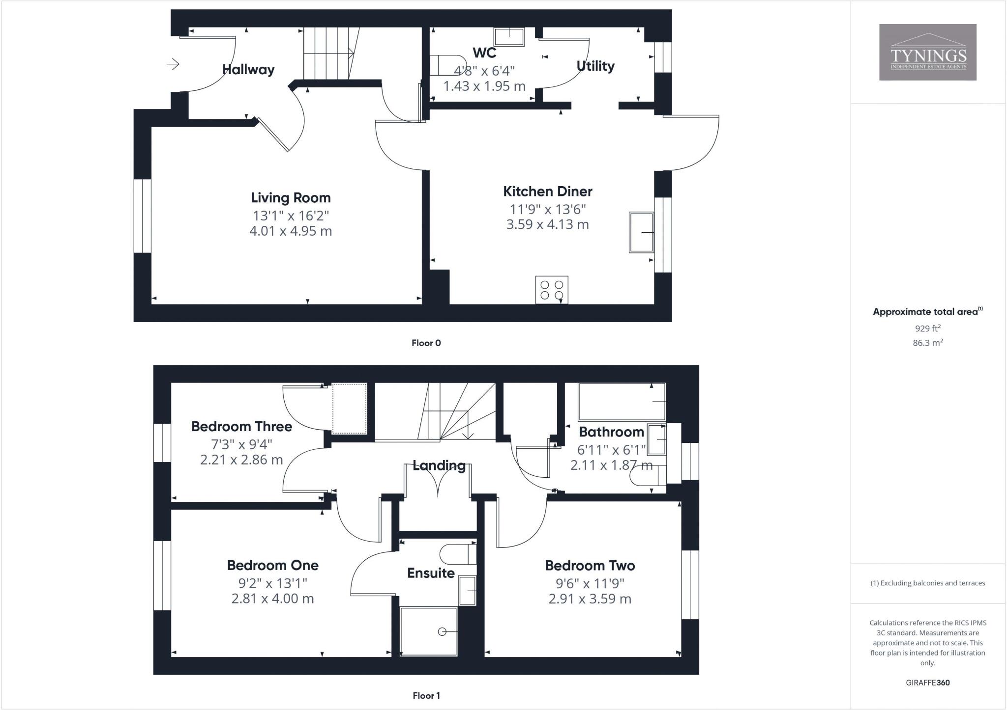 Whitaker Road, Combe Down, Bath floorplan