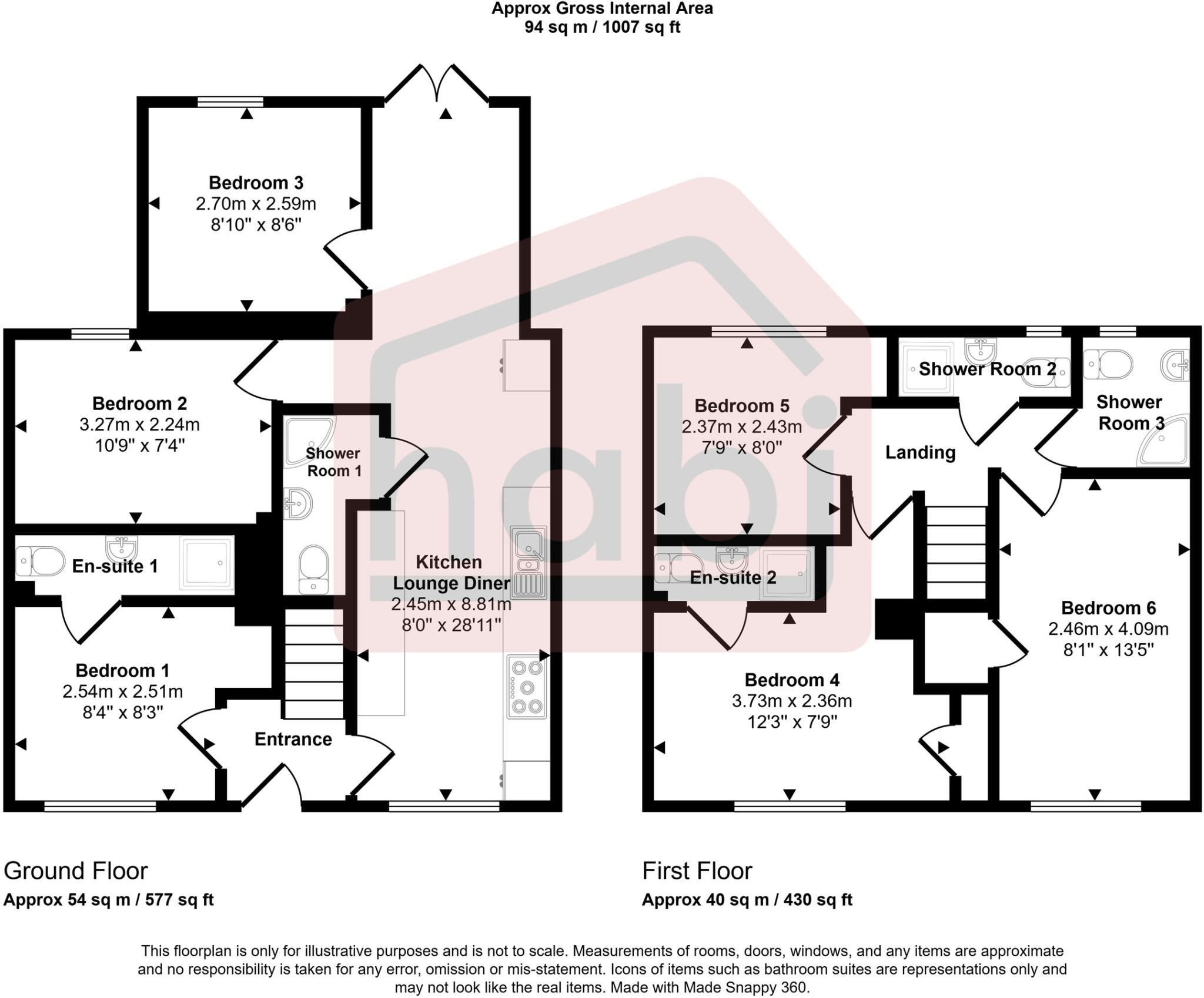 Ruskin Road, Norwich, NR4 floorplan