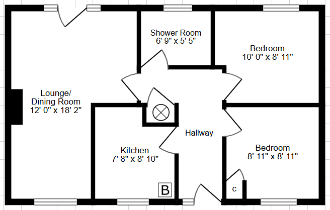 Witton View, North Walsham floorplan