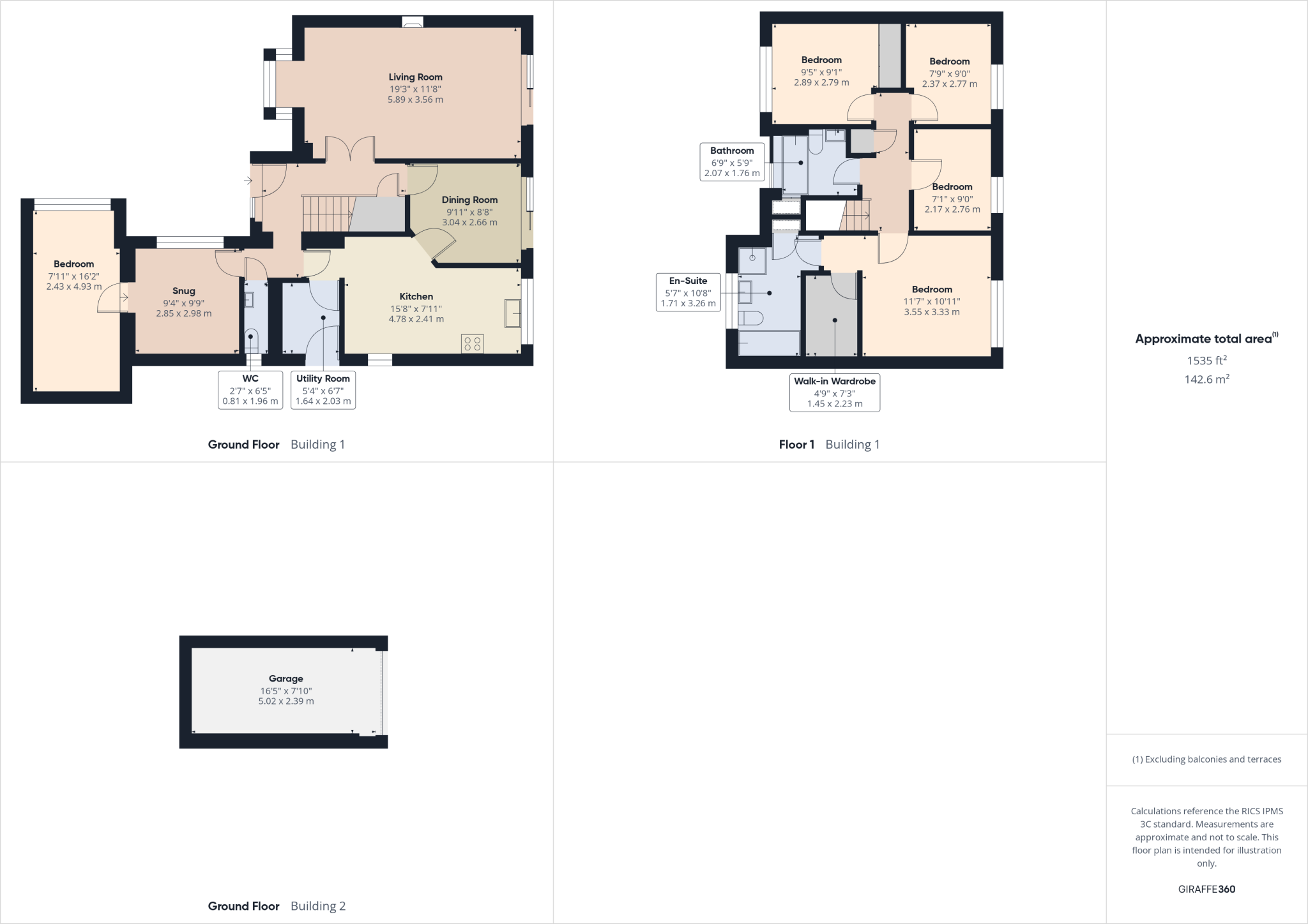 Crestwood Close, Bradford, West Yorkshire, BD5 floorplan