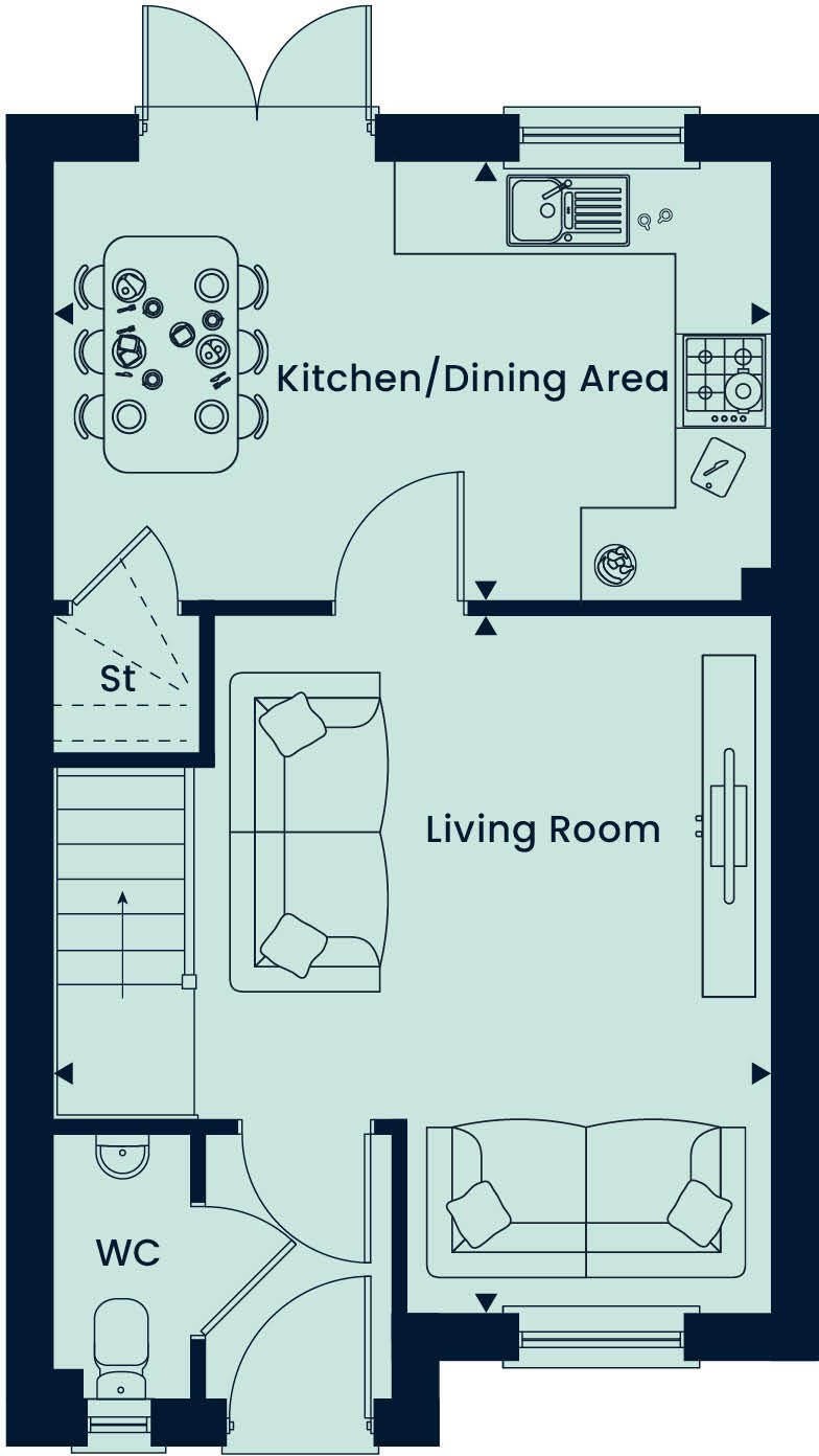 Shillingford Road, Alphington,
Exeter,
EX2 8WB
 floorplan