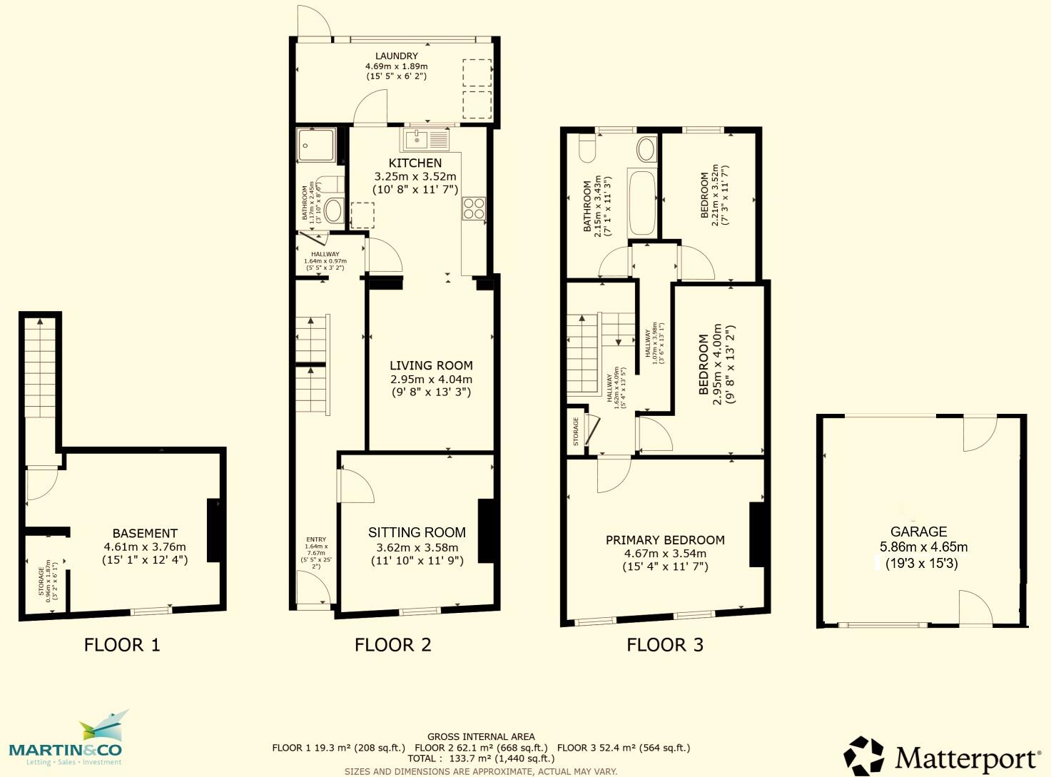 Marle Hill Parade, Cheltenham floorplan