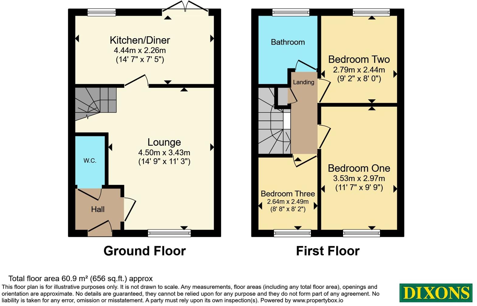 Gunter Road, Birmingham, West Midlands, B24 floorplan