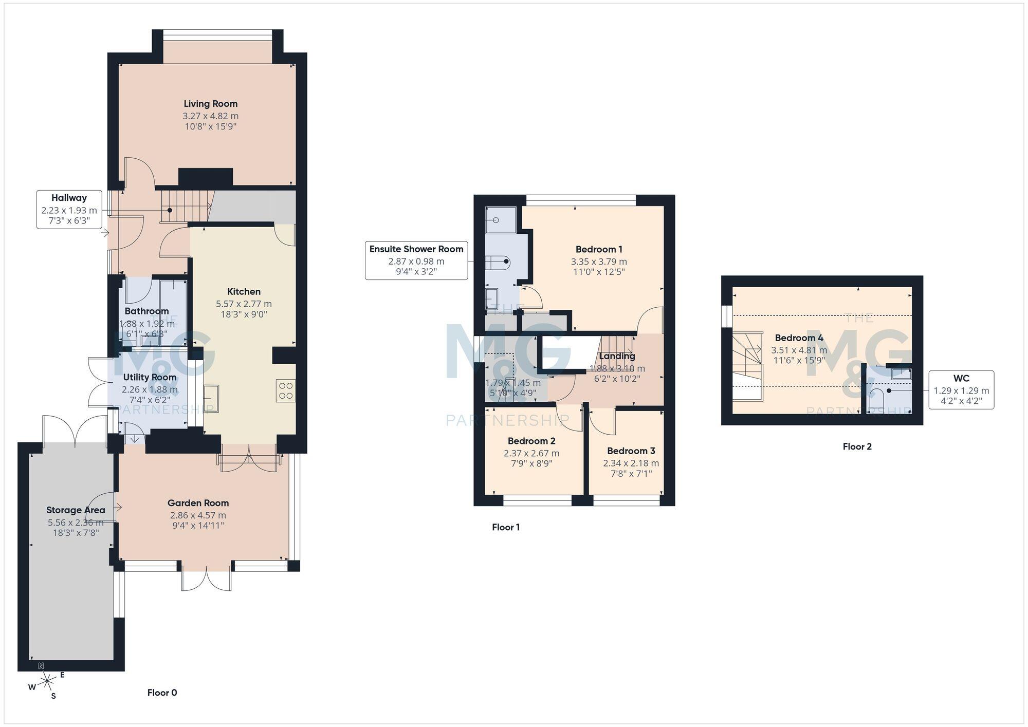 Winthrop Road, Bury St. Edmunds, IP33 floorplan
