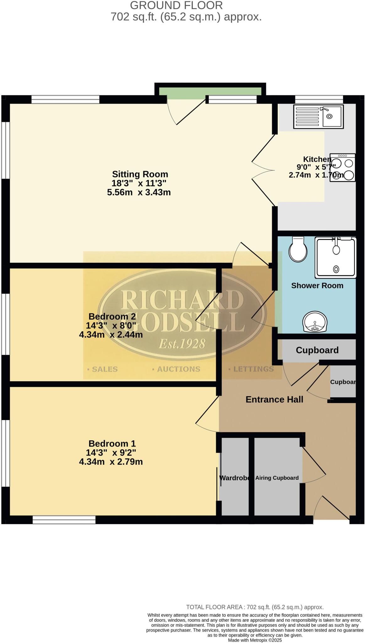 Christchurch Town Centre floorplan