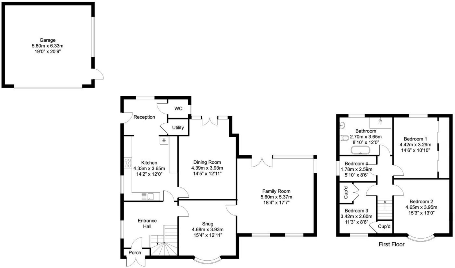 Elmton Road, Creswell, S80 floorplan