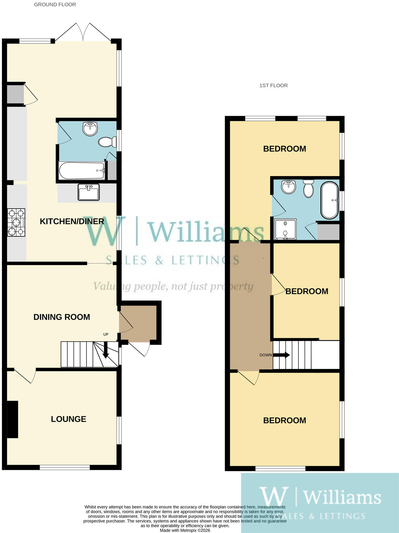 Jubilee House, Red Road, Wootton Bridge, Ryde, Isle of Wight floorplan