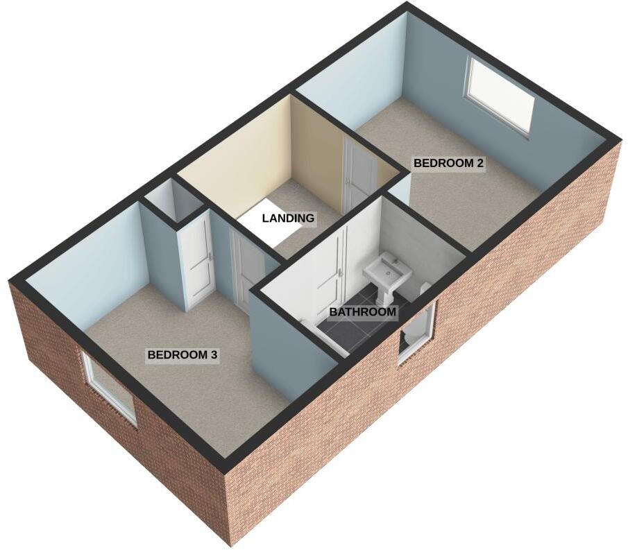 Aire Drive, Northwich floorplan