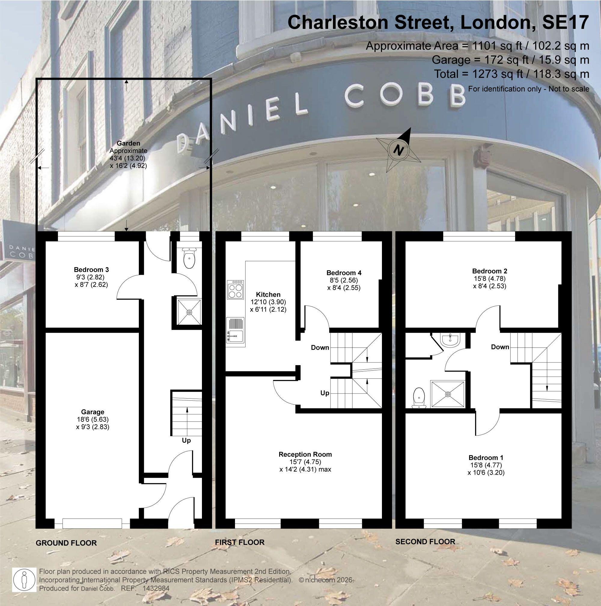 Charleston Street, London, SE17 floorplan